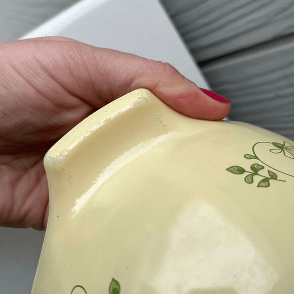 VTG Pyrex 441 Spring Blossom Crazy Daisy Mixing Bowl 750ml Green Floral 13 - Picture 4 of 6